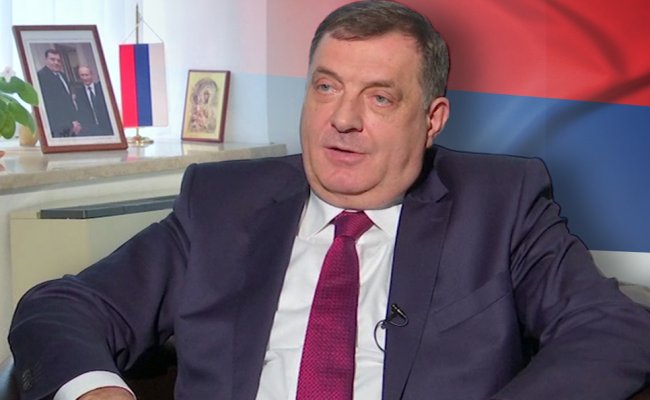 Додик объявил о своей победе на выборах в президиум Боснии и Герцеговины