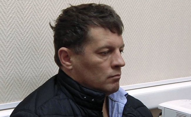 Осужденного в России шпиона Сущенко этапировали в колонию