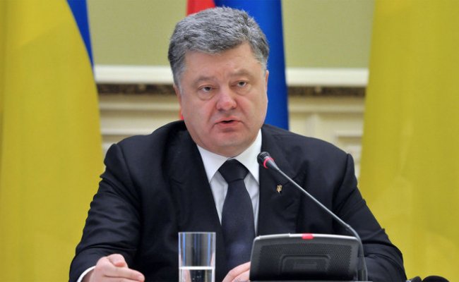 Порошенко назвал пожар на военных складах под Черниговом «российской диверсией»