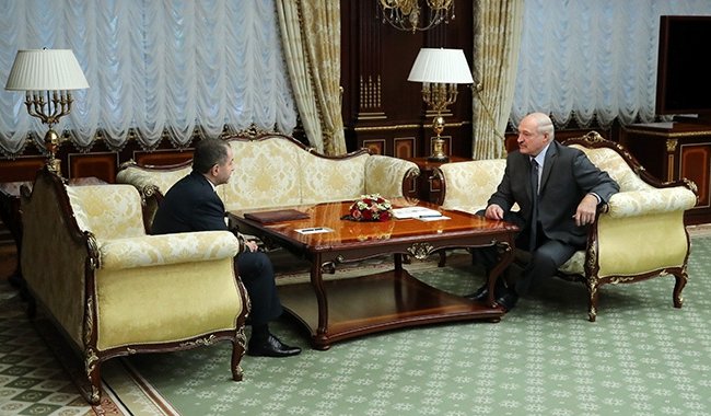 Лукашенко: Народ Беларуси видит в России близкого союзника