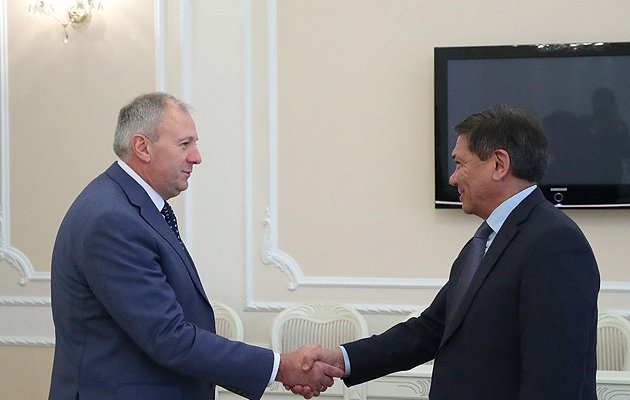Румас: Беларусь и Казахстан могут увеличить товарооборот до $1 млрд