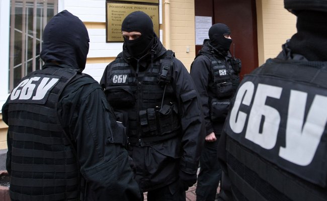 СБУ обвинила чиновников из Запорожской области в «сотрудничестве» со спецслужбами РФ