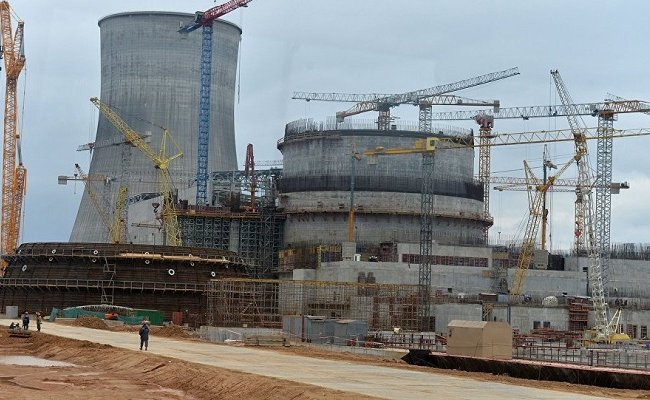 Сборку реактора первого энергоблока БелАЭС планируют завершить к середине декабря