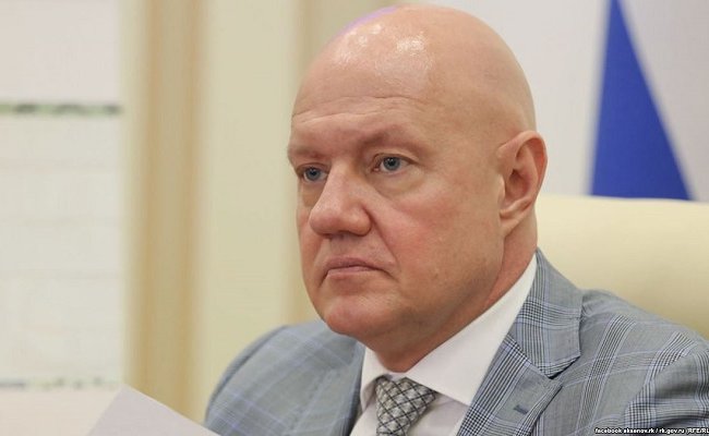 Московский суд арестовал вице-премьера Крыма по обвинению в коррупции