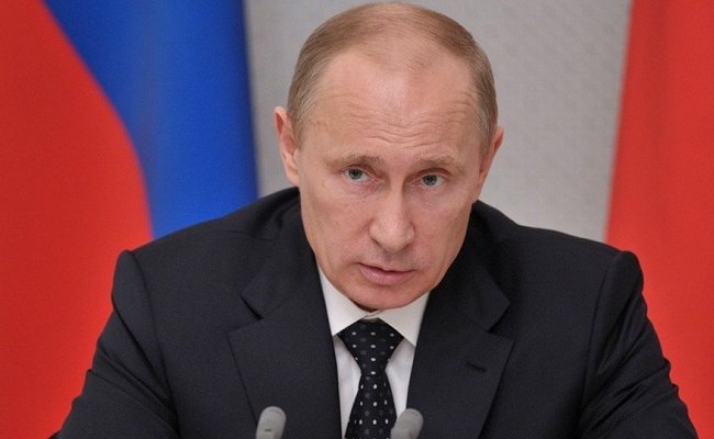 Путин ввел санкции против Украины