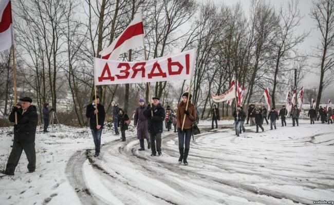КХП-БНФ проведет шествие в память о жертвах сталинских репрессий