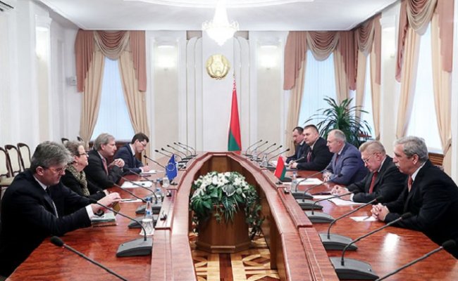 Румас: Беларусь придает большое значение участию в «Восточном партнерстве»