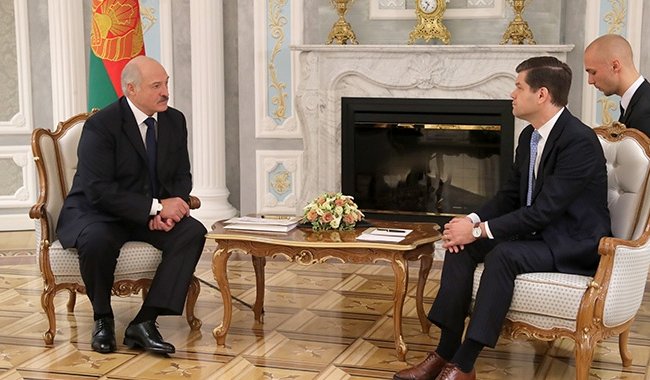 Лукашенко надеется на улучшение отношений между Минском и Вашингтоном