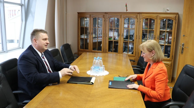 Швейцария и Беларусь обсудили нюансы дальнейшего развития «Восточного партнерства»