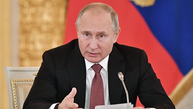 Путин: ЧП в Керченском проливе всего лишь провокация властей Украины