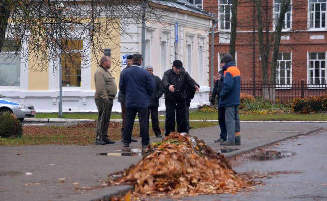 Орша в преддверии нового визита Лукашенко: в городе вовсю идут ремонтные работы