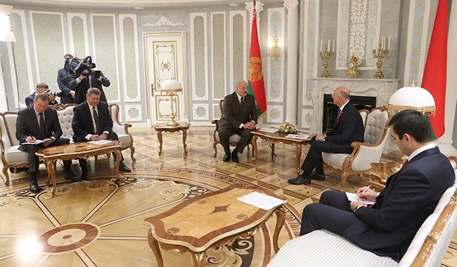 Беларусь и Молдова должны увеличить товарооборот до $500 млн в год – Лукашенко