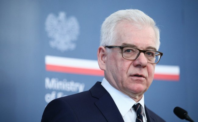 Глава МИД Польши заявил о желании Варшавы укрепить отношения с Минском