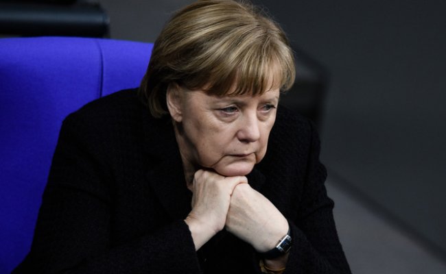 Меркель: Германия подержит продление антироссийских санкций