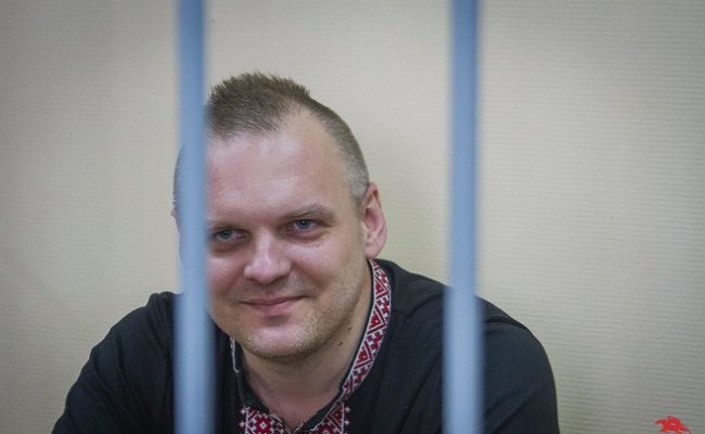 Осужденный в Беларуси журналист Галко сбежал на Украину