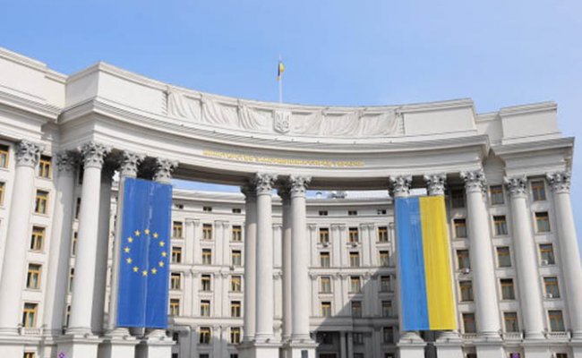 МИД Украины назвал российские санкции «очередным фактом агрессии»