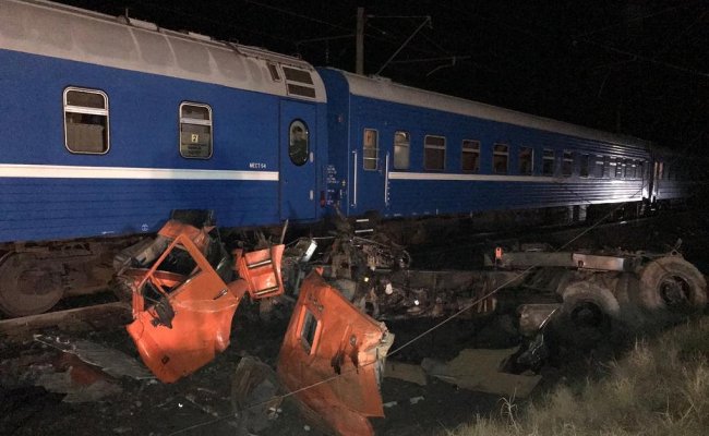 Поезд Минск — Адлер попал в ДТП в России, около 20 пострадавших