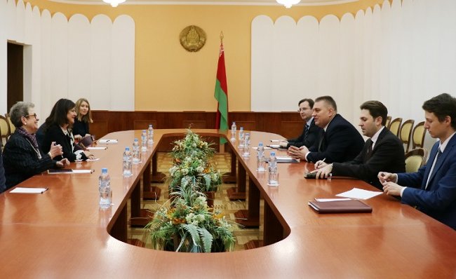 Беларусь и Евросоюз обсудили актуальные вопросы сотрудничества