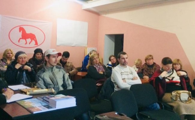 В Могилевской области поменялось руководство местной ячейки БХД