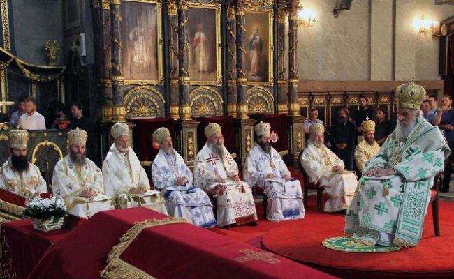 Сербская церковь не признала украинскую автокефалию