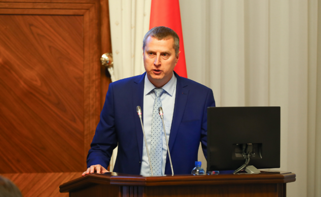 Министр экономики - главе Всемирного банка: В Беларуси отсутствует финансовая рецессия