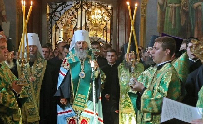 УПЦ МП разорвала отношения с Константинопольским патриархатом