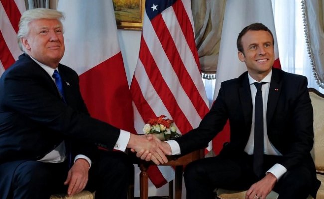 Макрон: Франция не будет вассалом США