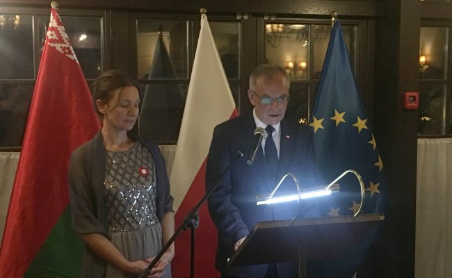 В Бресте отмечают 100-летие восстановления независимости Польши