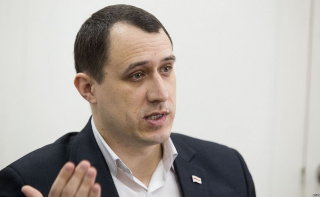 Северинец поделился с гродненцами планами реформирования Беларуси после ухода Лукашенко