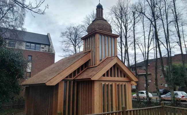 Белорусскую церковь в Лондоне признали лучшим религиозным зданием мира