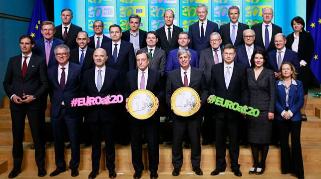 Министры финансов еврозоны достигли соглашения в вопросе реформирования валютного союза
