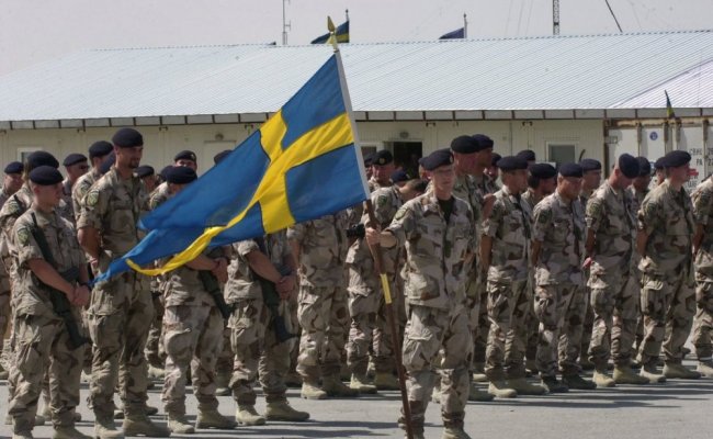 В Швеции задержали двух пробравшихся на военную базу иностранцев