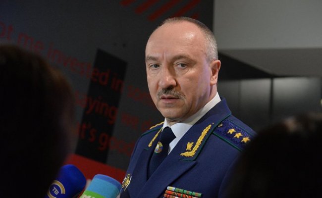 Генпрокурор: Некоторые белорусские чиновники потеряли инстинкт самосохранения