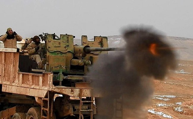 США заявили, что Россия виновата в химических атаках в Сирии, а потом разбомбили больницу