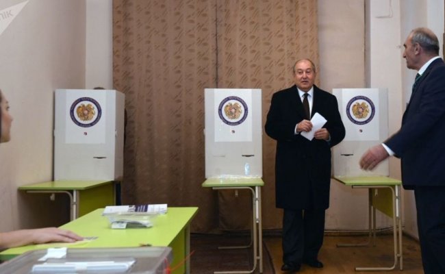 В Армении проходят выборы в парламент