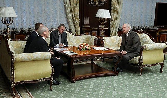 Лукашенко рассчитывает на расширение сотрудничества с Германией