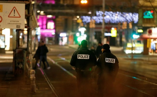Французская полиция застрелила стрелка из Страсбурга