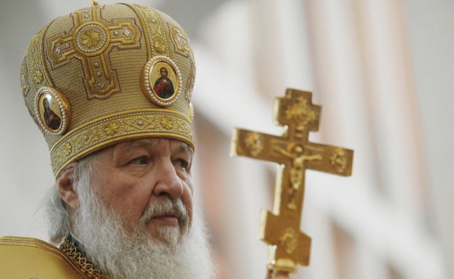 Патриарх Кирилл написал письмо о гонениях УПЦ МП