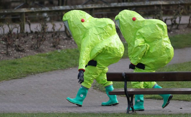 Подозреваемых в отравлении Скрипалей внесли в санкционный список США