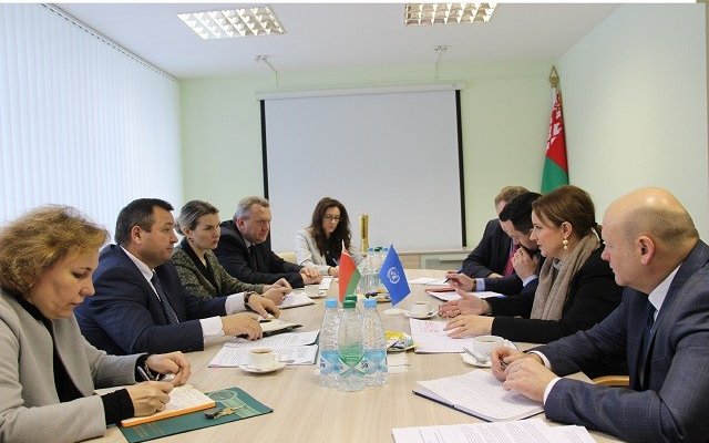 пресс-служба Министерства природных ресурсов и охраны окружающей среды Беларуси.