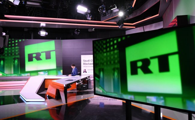 В Великобритании признали Russia Today виновным в нарушении правил вещания
