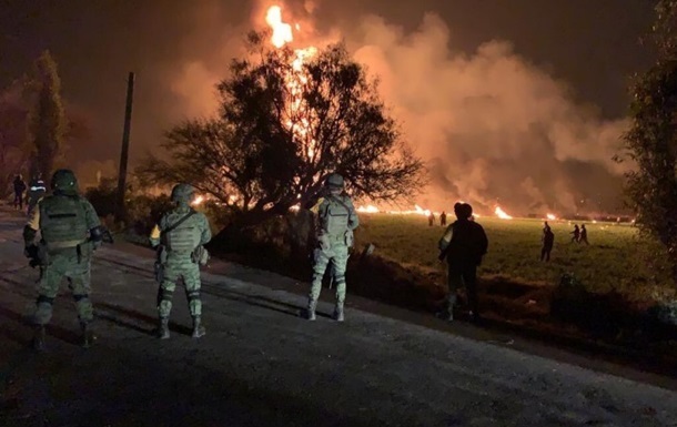 Взрыв бензопровода в Мексике: число жертв возросло до 115 человек