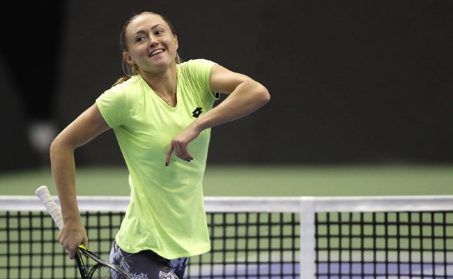 Новые успехи белорусских теннисисток: Саснович победила в Сиднее