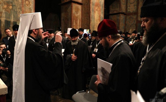«Православная церковь Украины» получила Томос