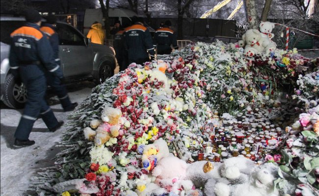 В Магнитогорске установят мемориал в память о погибших при обрушении подъезда