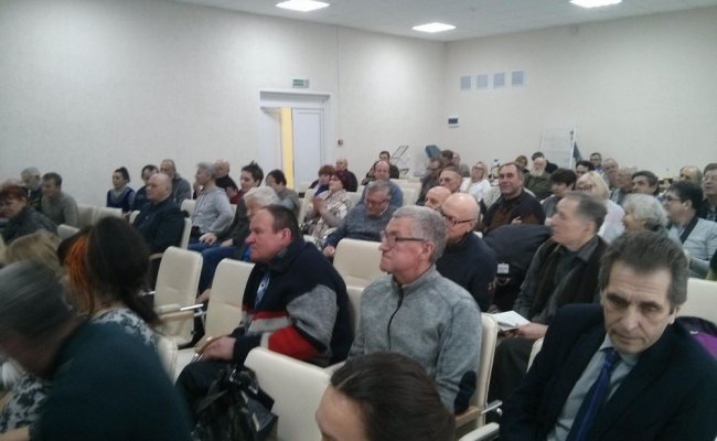 В Витебске активисты БХД провели конференцию в поддержку белорусской государственности