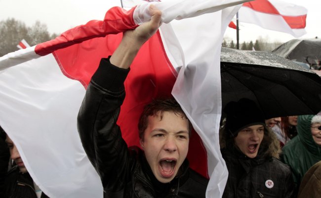 Белорусские оппозиционеры и шляхта
