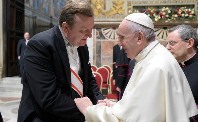 Беларусь и Ватикан обсудили вопросы сотрудничества