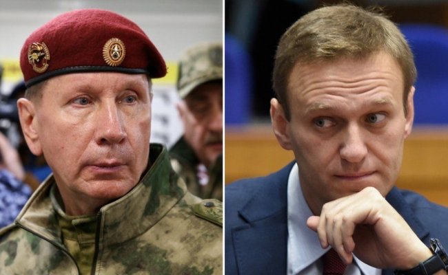 Главе Росгвардии вернули иск, поданный против оппозиционера Навального