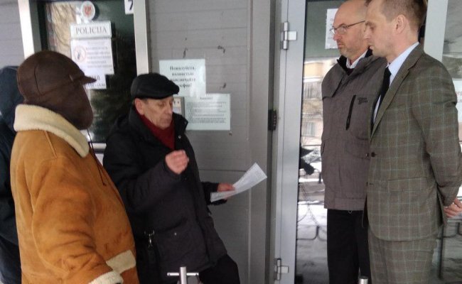 Белорусские общественники потребовали прекратить преследование литовскими властями Палецкиса